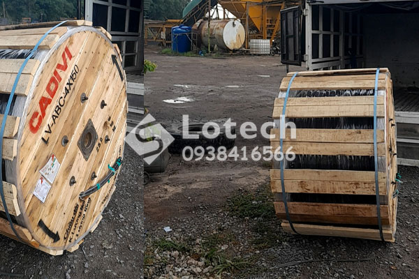 Cáp nhôm vặn xoắn 4x150 CADIVI