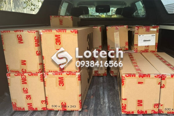 Lotech chuyên cung cấp đầu cáp co nhiệt trung thế 3M hàng sẵn kho