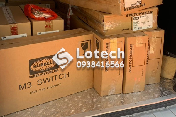Lotech chuyên phân phối thiết bị đóng cắt trung thế Hubble AB Chance