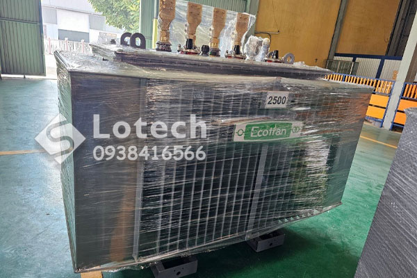 Máy biến áp Ecotran 2500kVA