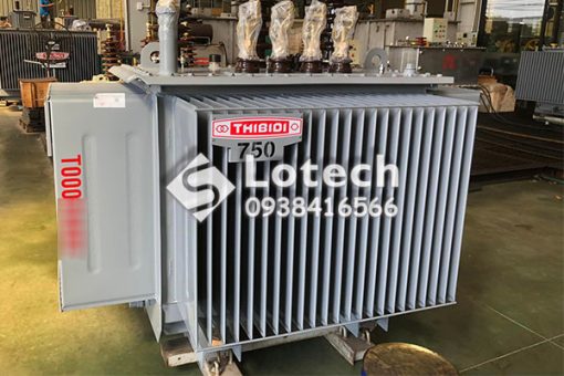 Máy biến áp dầu THIBIDI 750kVA