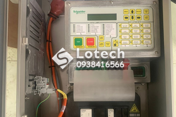 Module Controller ADVC Recloser Schneider 27kV 630A 12.5kA/3s