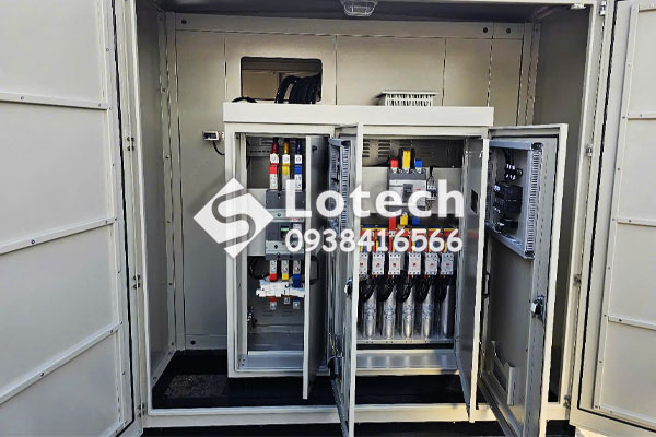 Ngăn hạ thế trạm biến áp kios 750kVA
