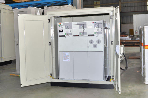 Ngăn trung thế trạm biến áp kios hợp bộ