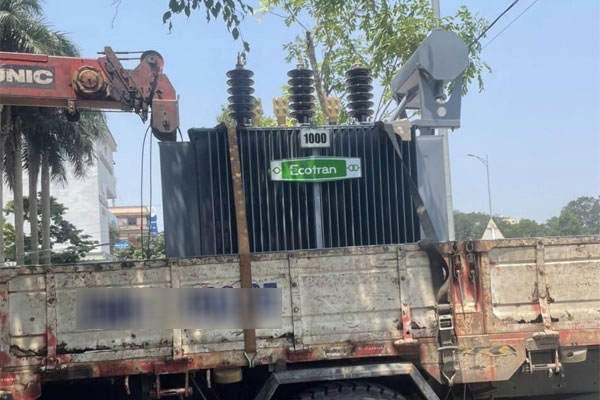 Phân phối máy biến áp Ecotran chính hãng - giao hàng tận công trình