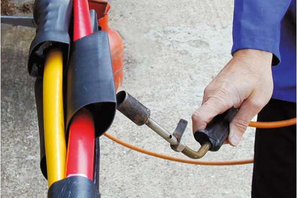 Thi công hộp nối cáp 3M co nhiệt