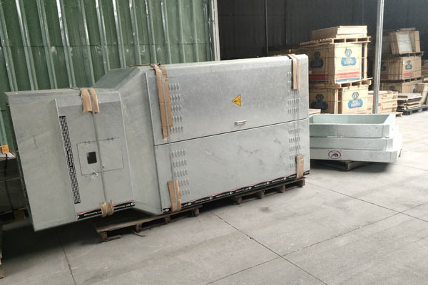 Thân trụ thép của trạm biến áp 1 cột kiểu mới