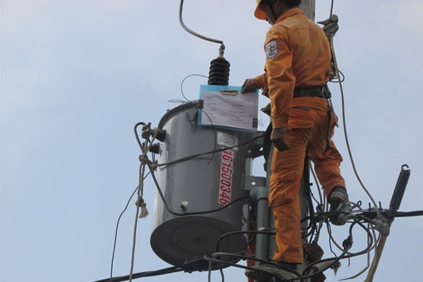 Trạm biến áp 1 pha 50kVA