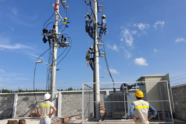 Trạm biến áp kiểu nền 1000kVA