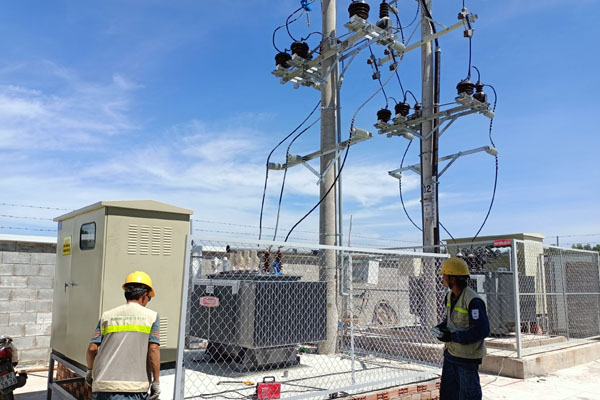 Trạm biến áp kiểu nền 1250kVA