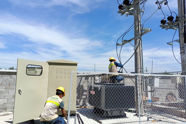 Trạm biến áp kiểu nền 1600kVA