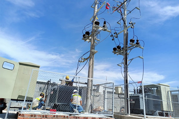 Trạm biến áp kiểu nền 2000kVA