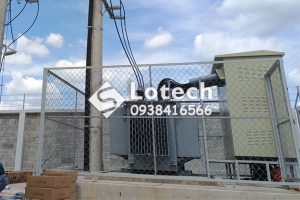 Báo giá trạm biến áp nền theo công suất
