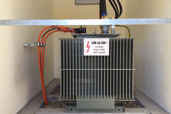 Trạm biến áp trong nhà 1500kVA
