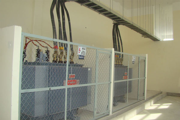 Trạm biến áp trong nhà 1600kVA