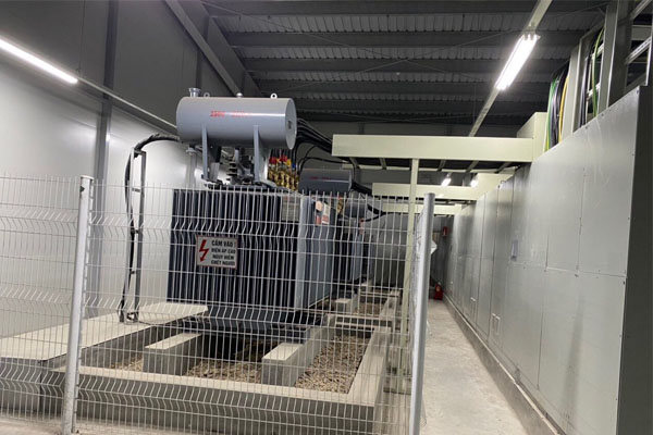 Trạm biến áp trong nhà 2500kVA