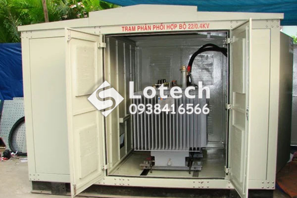 Báo giá trạm biến áp kios 1250kVA