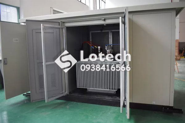 Báo giá trạm kios hợp bộ 2000kVA