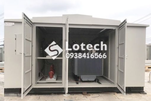 Báo giá trạm biến áp kios 250kVA