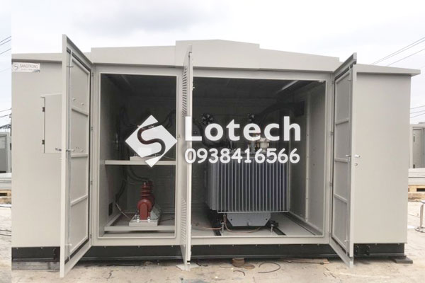 Báo giá trạm biến áp kios 250kVA