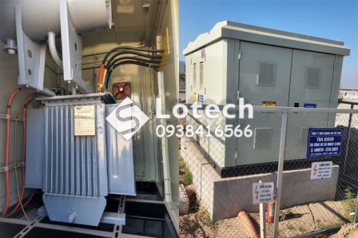 Báo giá trạm biến áp kios 400kVA