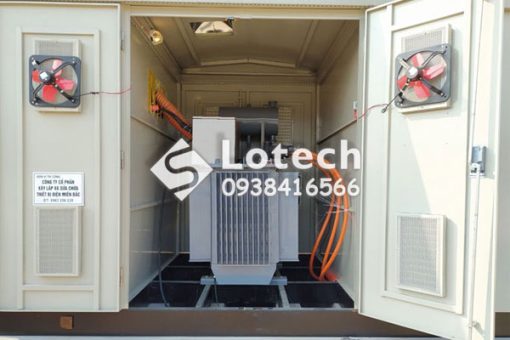 Báo giá trạm biến áp kios 560kVA