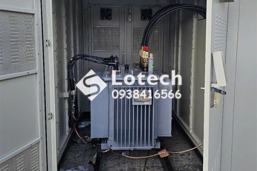 Báo giá trạm biến áp kios 750kVA