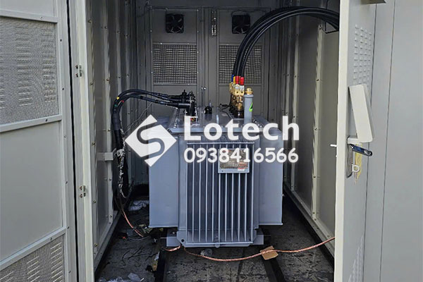 Báo giá trạm biến áp kios 750kVA