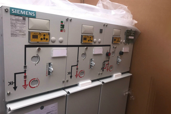 Tủ trung thế RMU 3 ngăn Siemens: