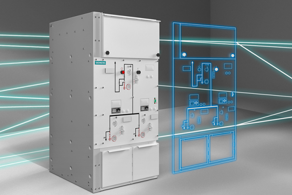 Tủ trung thế 8DJG Compact nhãn hiệu Siemens