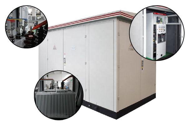 Trạm kios 1000kVA
