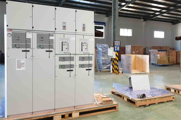 Tủ trung thế RMU 4 ngăn ABB SafePlus
