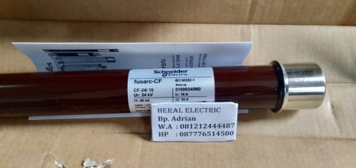 Cầu chì ống trung thế 16A 24kV Schneider