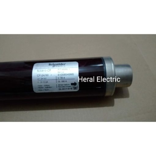 Cầu chì ống trung thế 50A 24kV Schneider