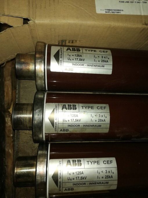 Cầu chì ống trung thế 125A ABB