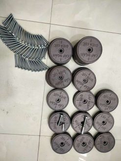 Cảnh báo cáp ngầm bằng gang 24kV
