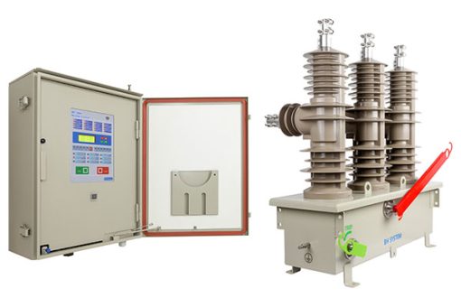 Máy Cắt Tự Đóng Lại Recloser BH System - BuHeung