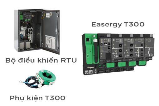 RTU Easergy T300 Schneider - Bộ Điều Khiển Từ Xa Tủ RMU