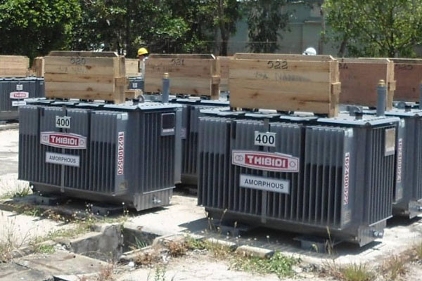 Máy biến áp phân phối 3 pha Amorphous 400kVA THIBIDI