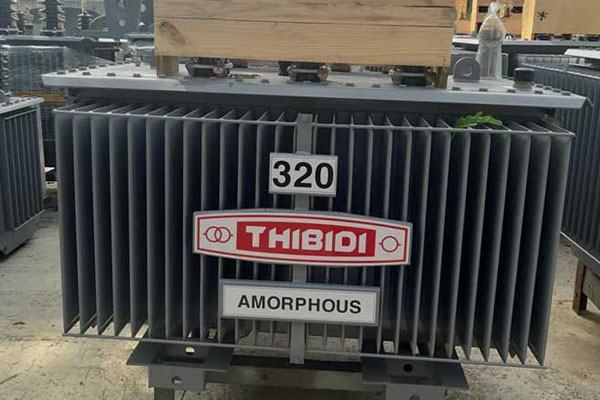 Sản phẩm máy biến áp Amorphous 320kVA THIBIDI