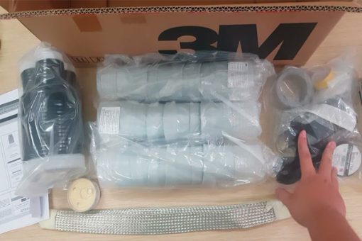 3M Đầu cáp co ngót nguội trong nhà