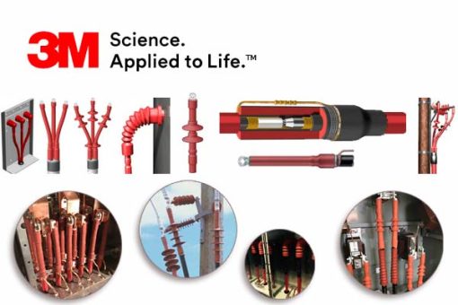 3M Đầu cáp co nhiệt trung thế 36kV