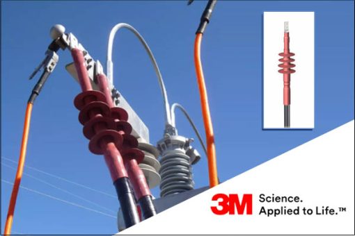3M Đầu cáp 24kV - Đầu cáp co nhiệt