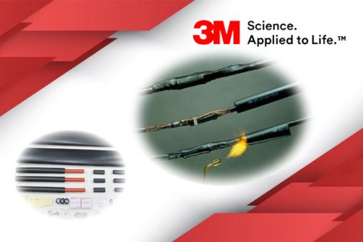 3M Hộp nối cáp co nhiệt hạ thế