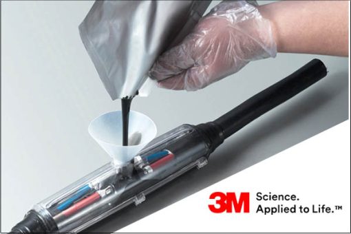 3M Hộp nối cáp trung thế đổ keo Resin