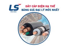 Báo Giá Cáp Hạ Thế LS VINA - Giá Đại Lý