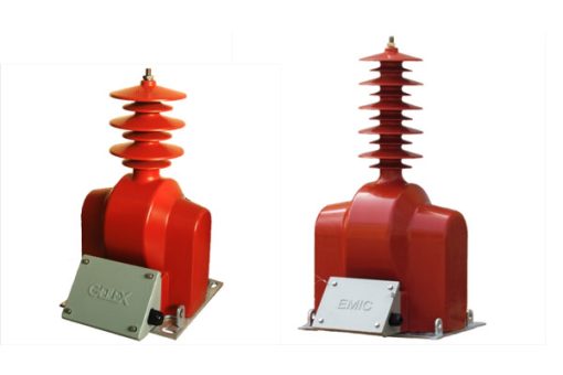 Biến điện áp trung thế EMIC loại khô ngoài trời