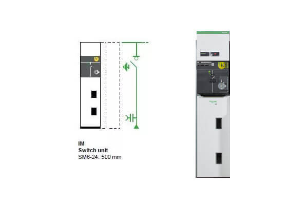 Tủ SM6 IM 24kV Schneider