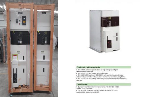 Tủ Máy Cắt Trung Thế SM6-24-DM1-A 20kA/s Schneider
