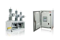 Recloser ABB 22kV - Trọn Bộ Máy Cắt Và Tủ Điều Khiển